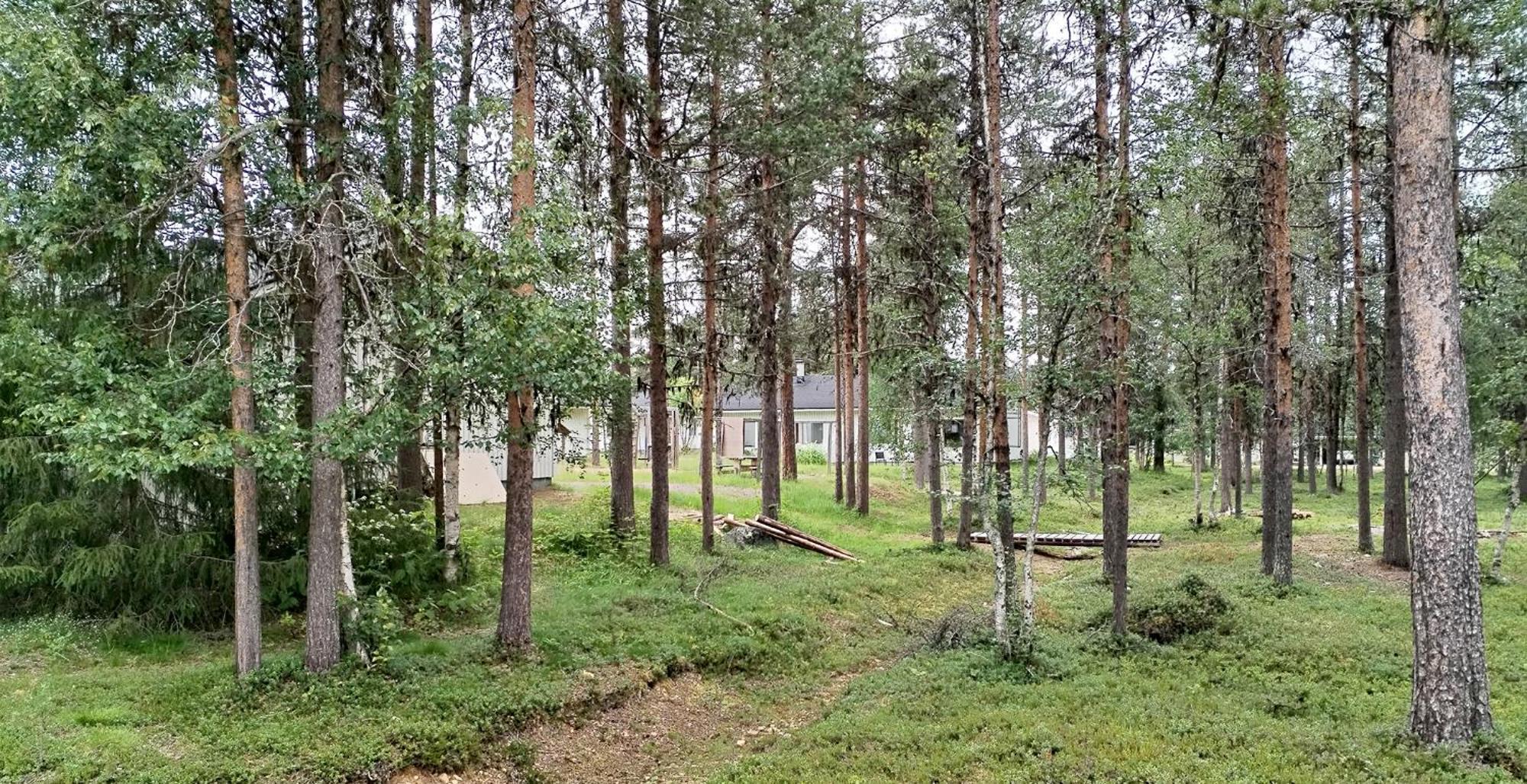 Kuukkeli Apartments Vuotso Exterior foto