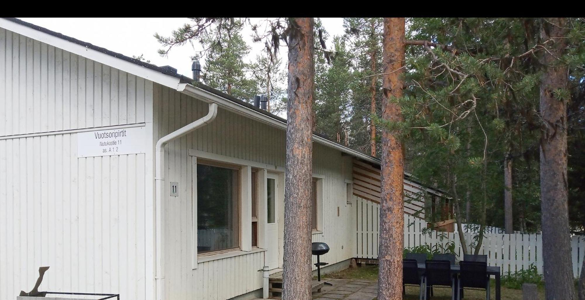 Kuukkeli Apartments Vuotso Exterior foto